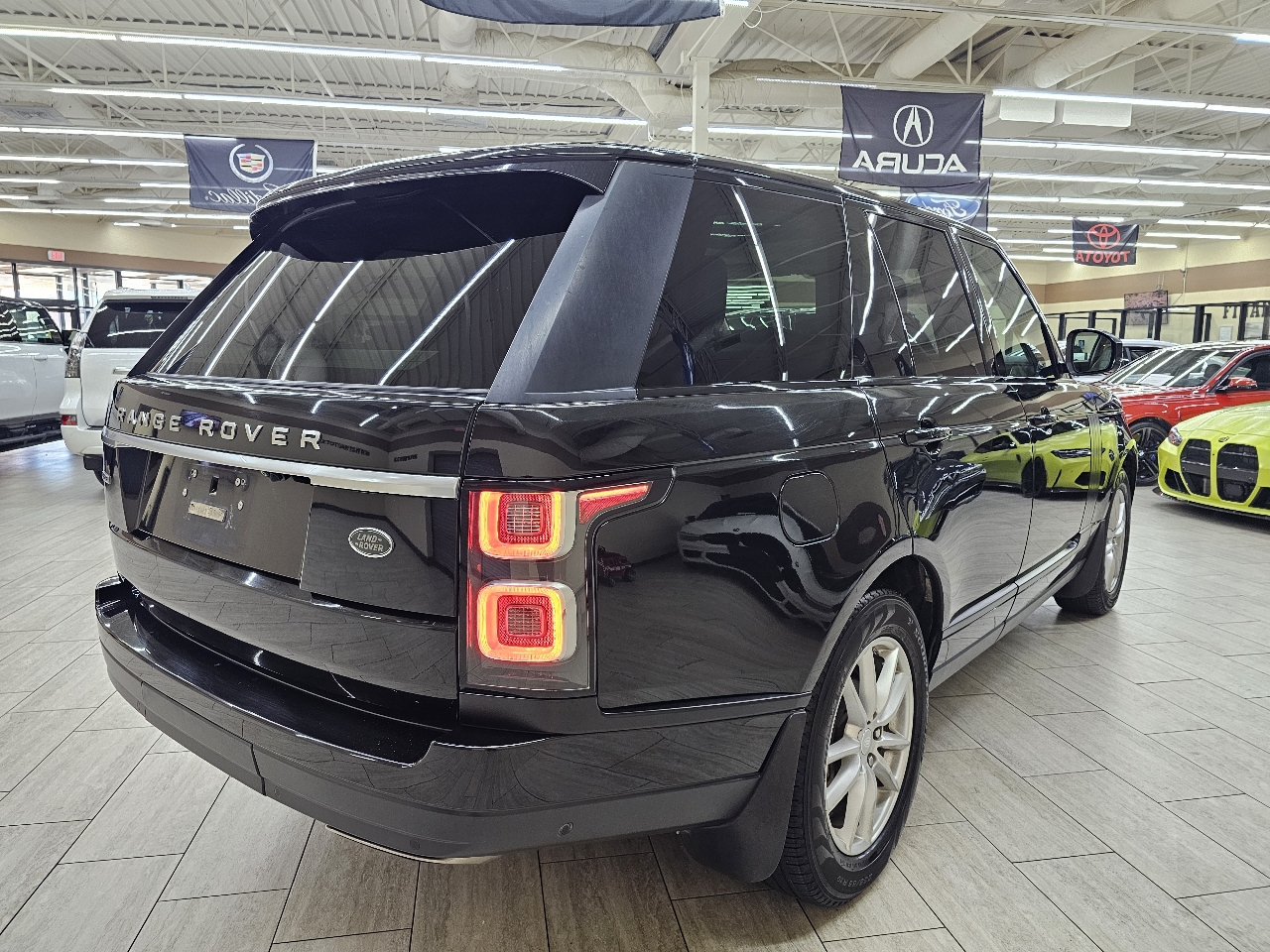 Land Rover Range Rover HSE Td6 2018
