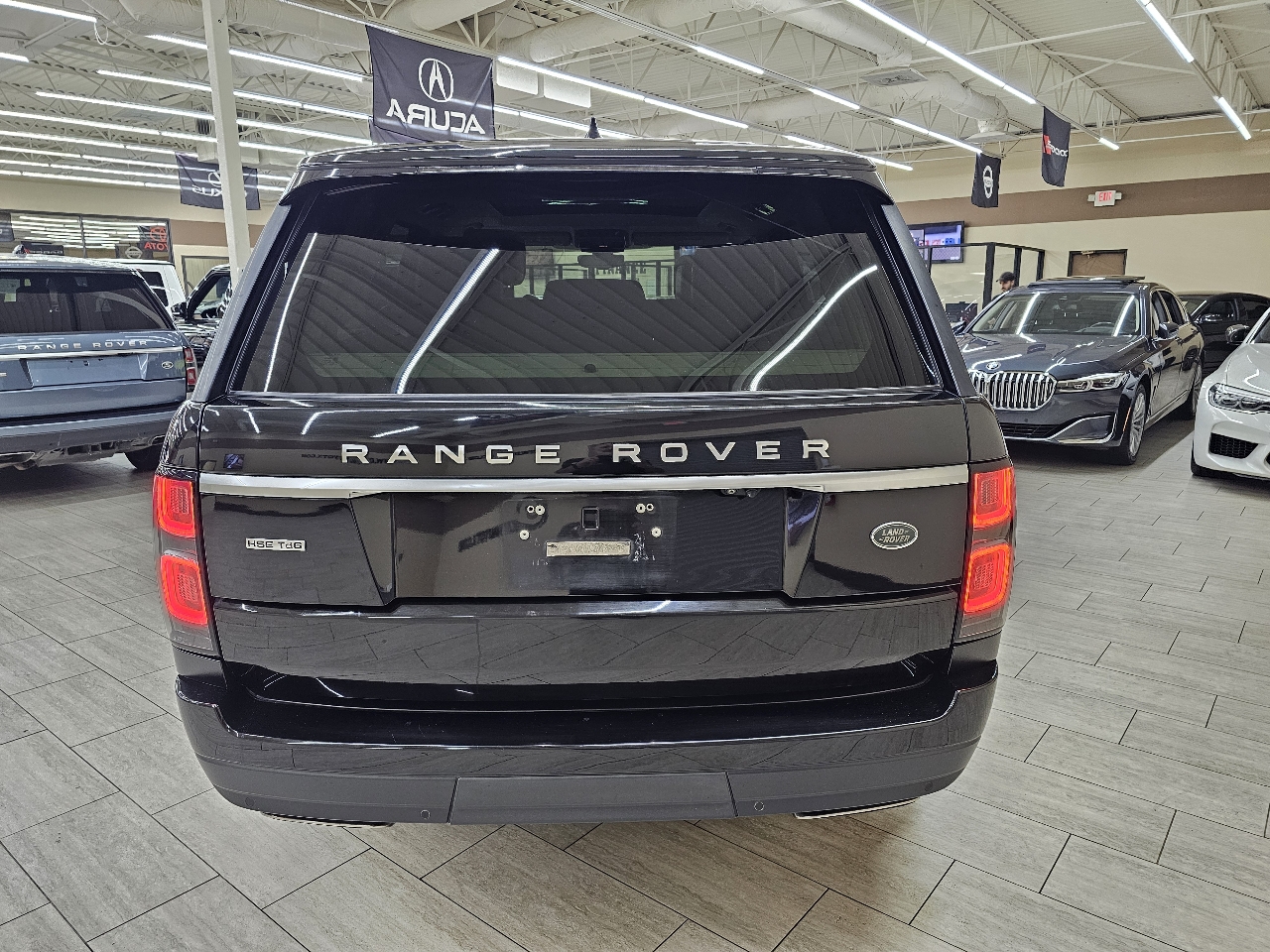 Land Rover Range Rover HSE Td6 2018