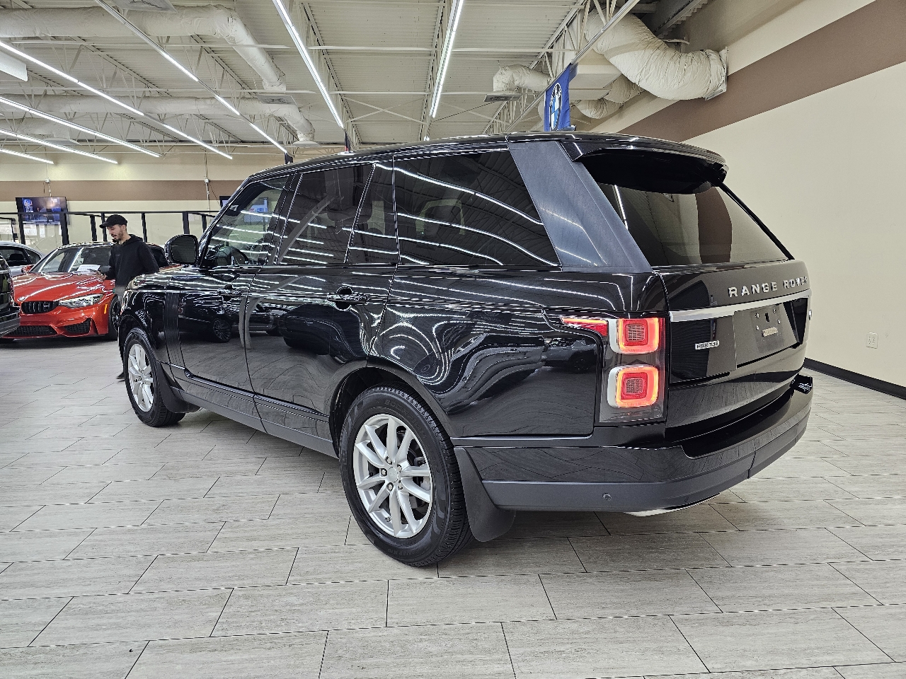 Land Rover Range Rover HSE Td6 2018