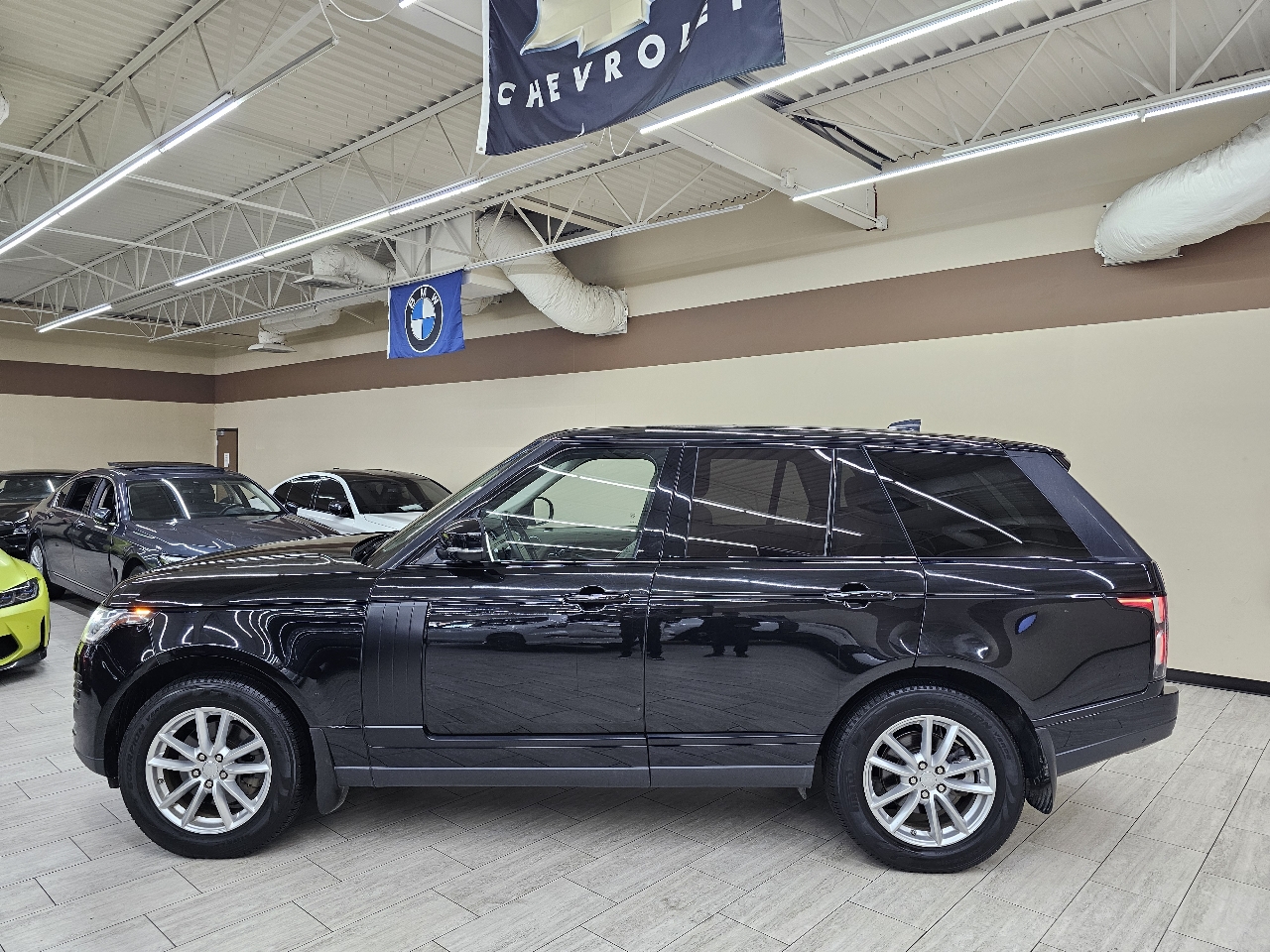 Land Rover Range Rover HSE Td6 2018