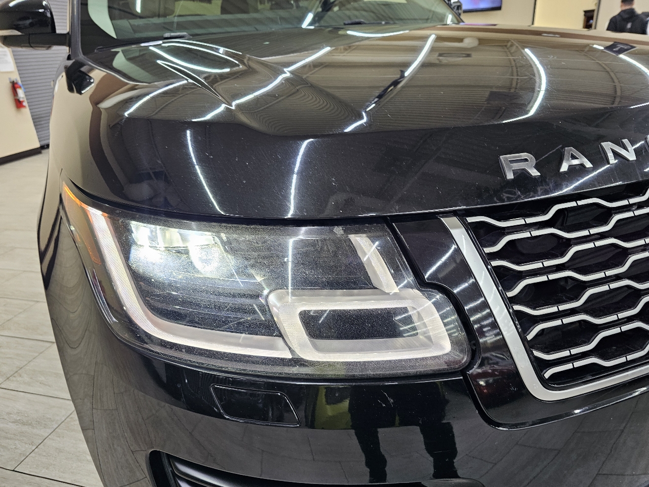 Land Rover Range Rover HSE Td6 2018