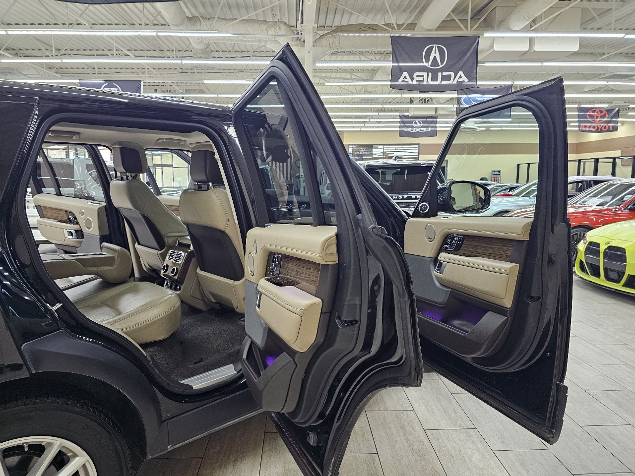 Land Rover Range Rover HSE Td6 2018