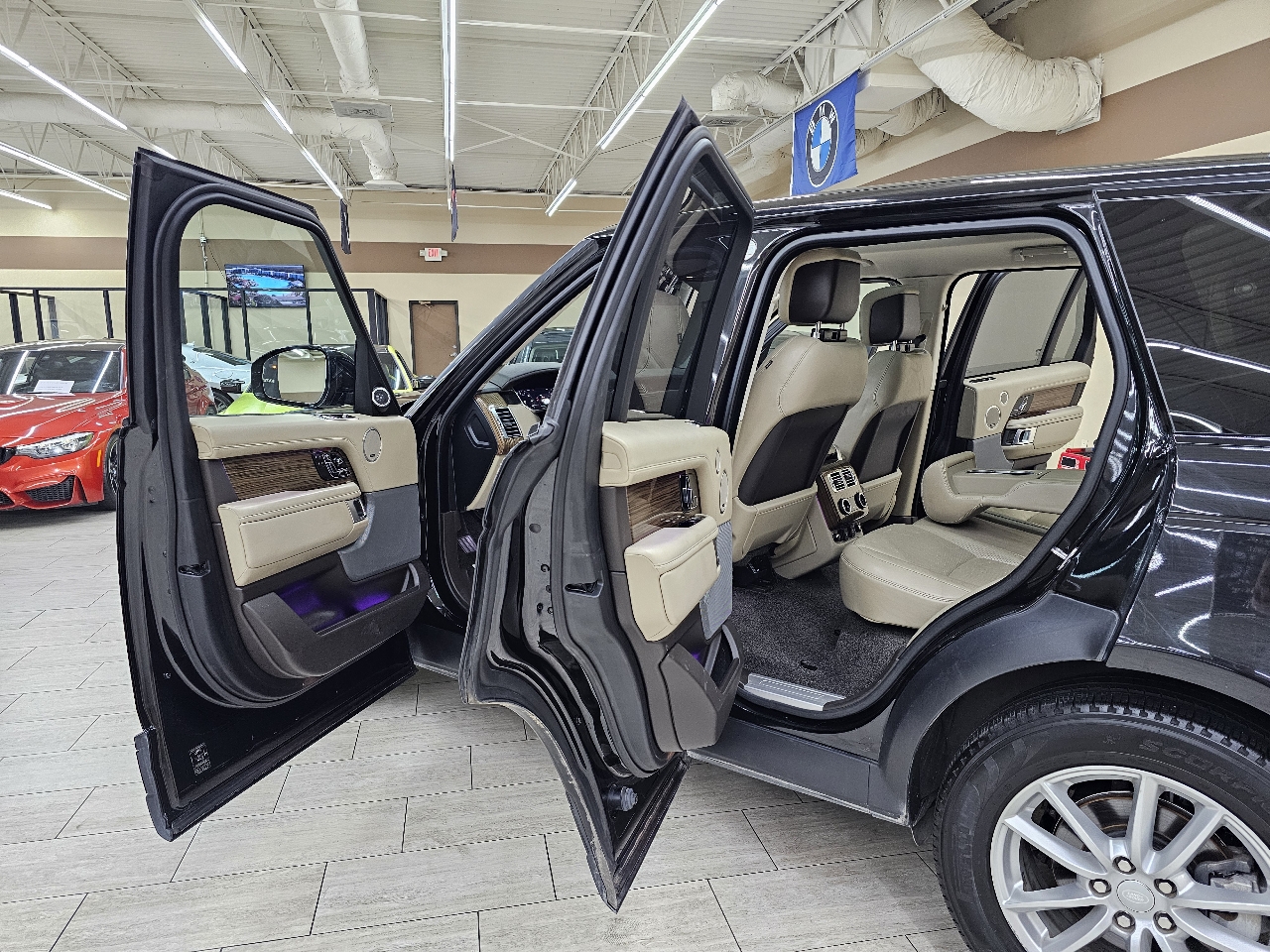 Land Rover Range Rover HSE Td6 2018