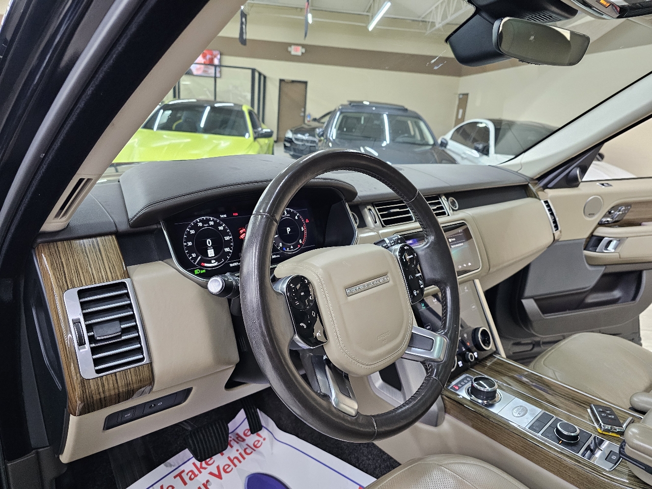 Land Rover Range Rover HSE Td6 2018