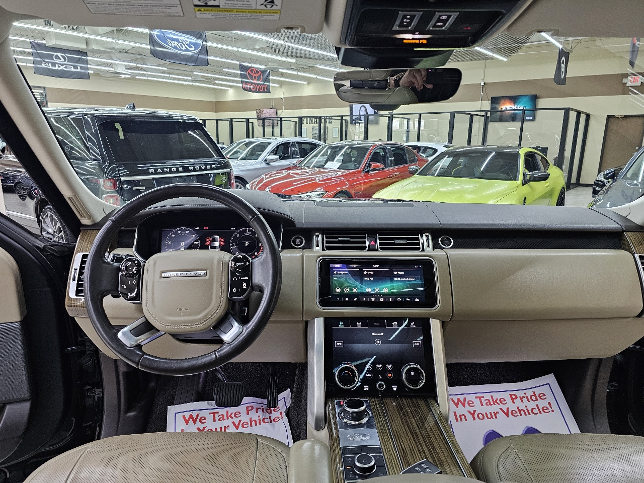 Land Rover Range Rover HSE Td6 2018