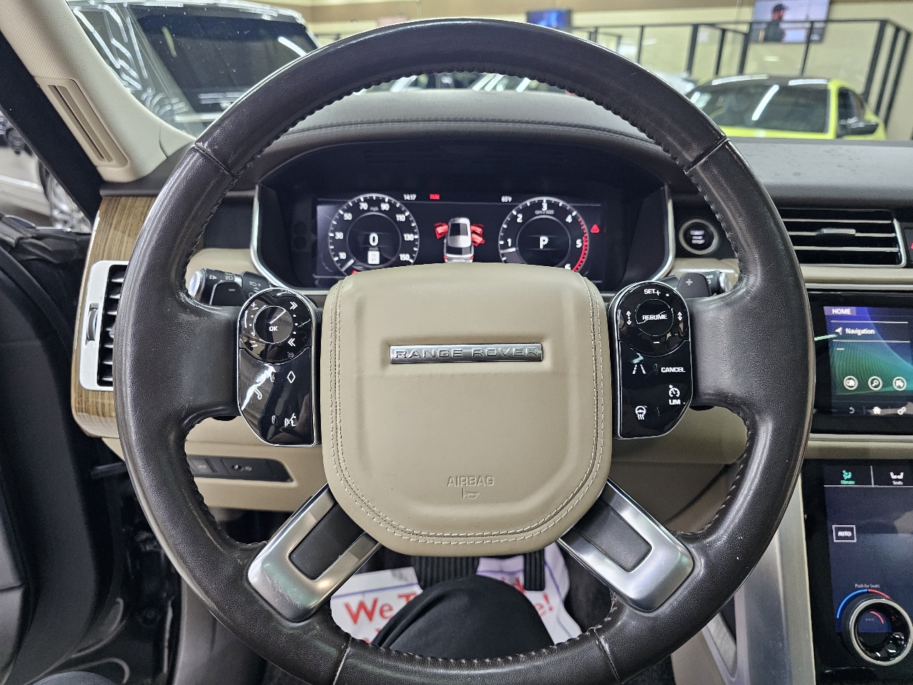 Land Rover Range Rover HSE Td6 2018