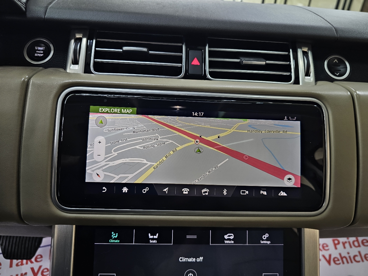 Land Rover Range Rover HSE Td6 2018