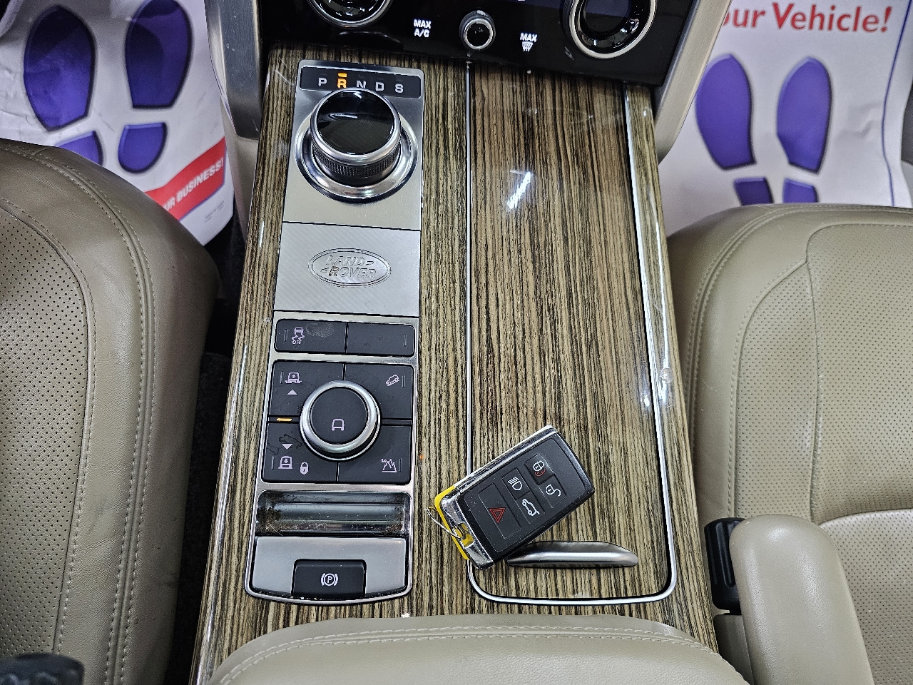 Land Rover Range Rover HSE Td6 2018