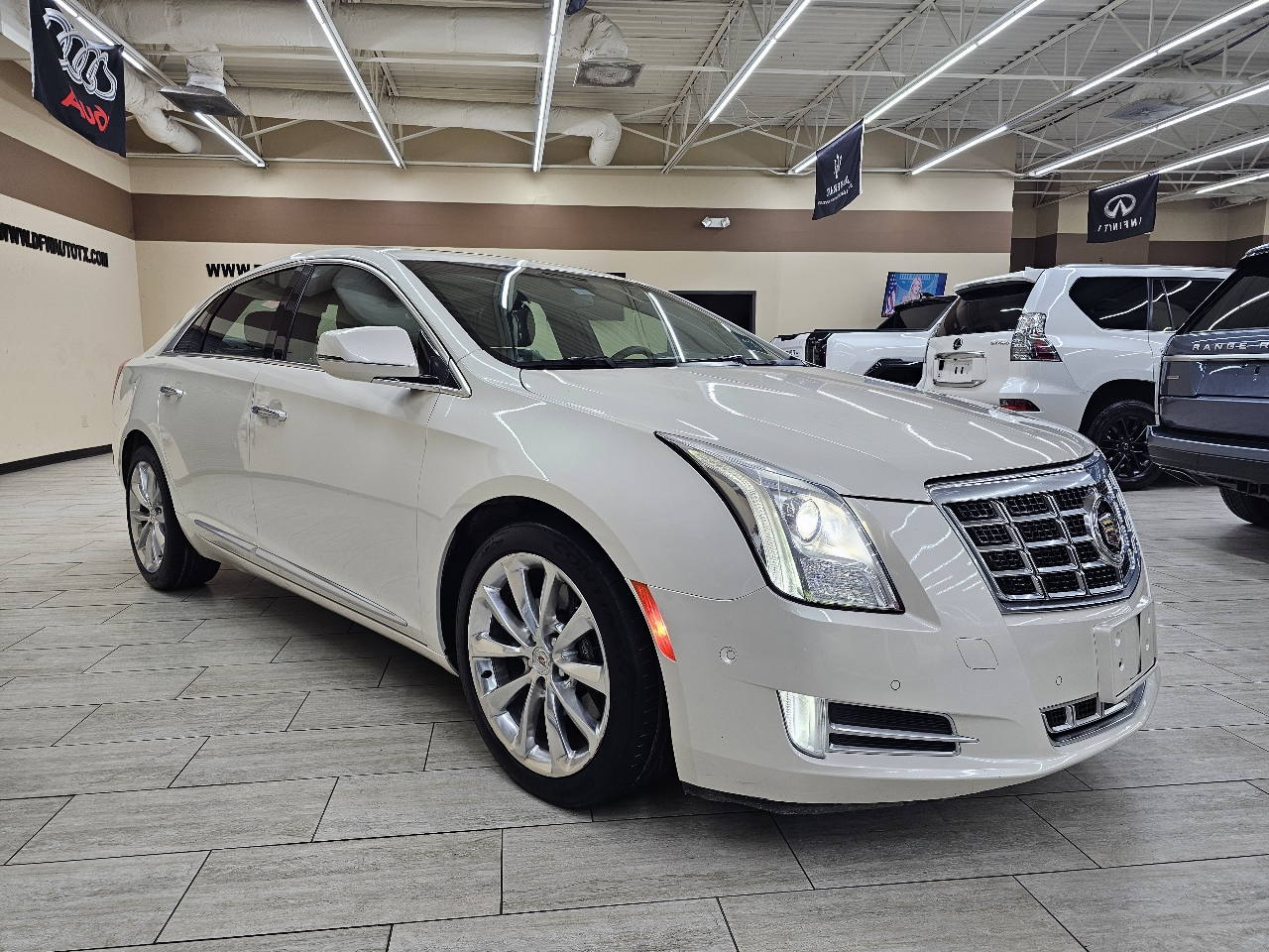 Cadillac XTS Premium FWD 2014