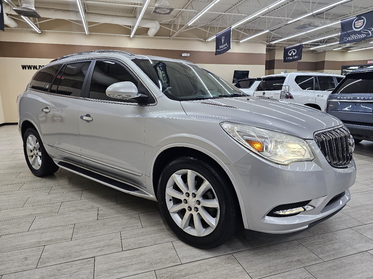 Buick Enclave Premium FWD 2017