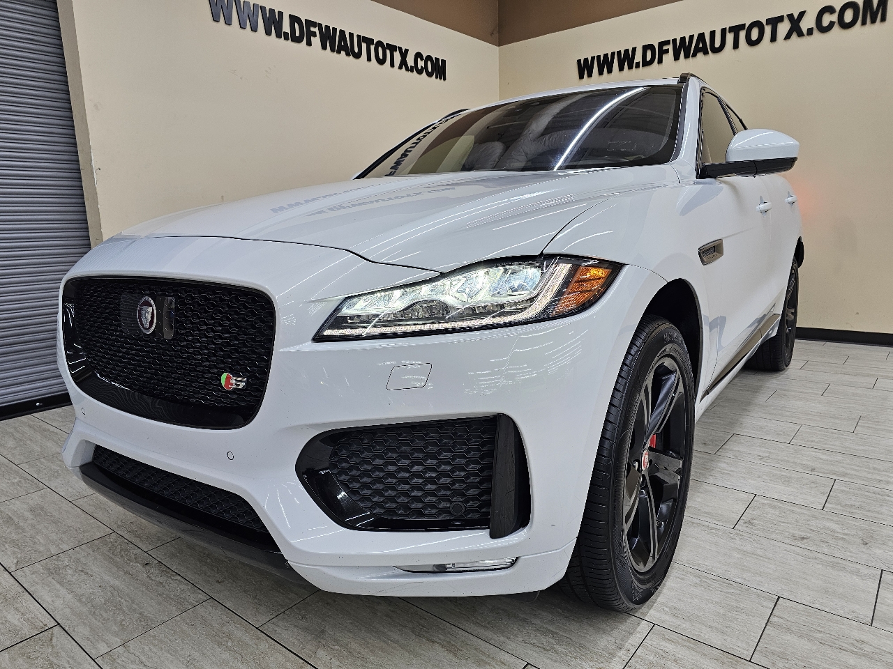 Jaguar F-Pace S 2019