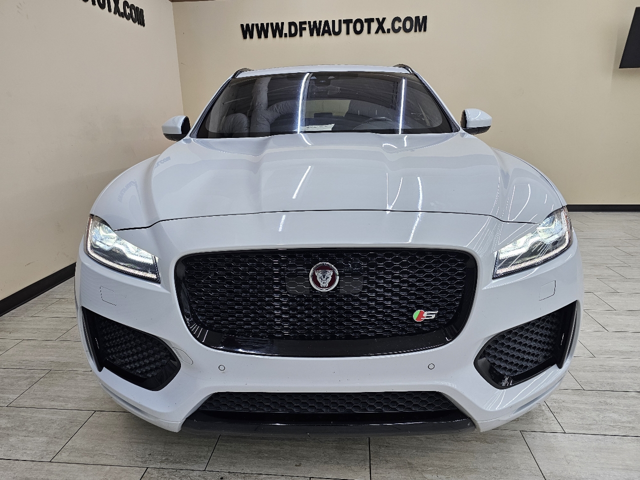 Jaguar F-Pace S 2019