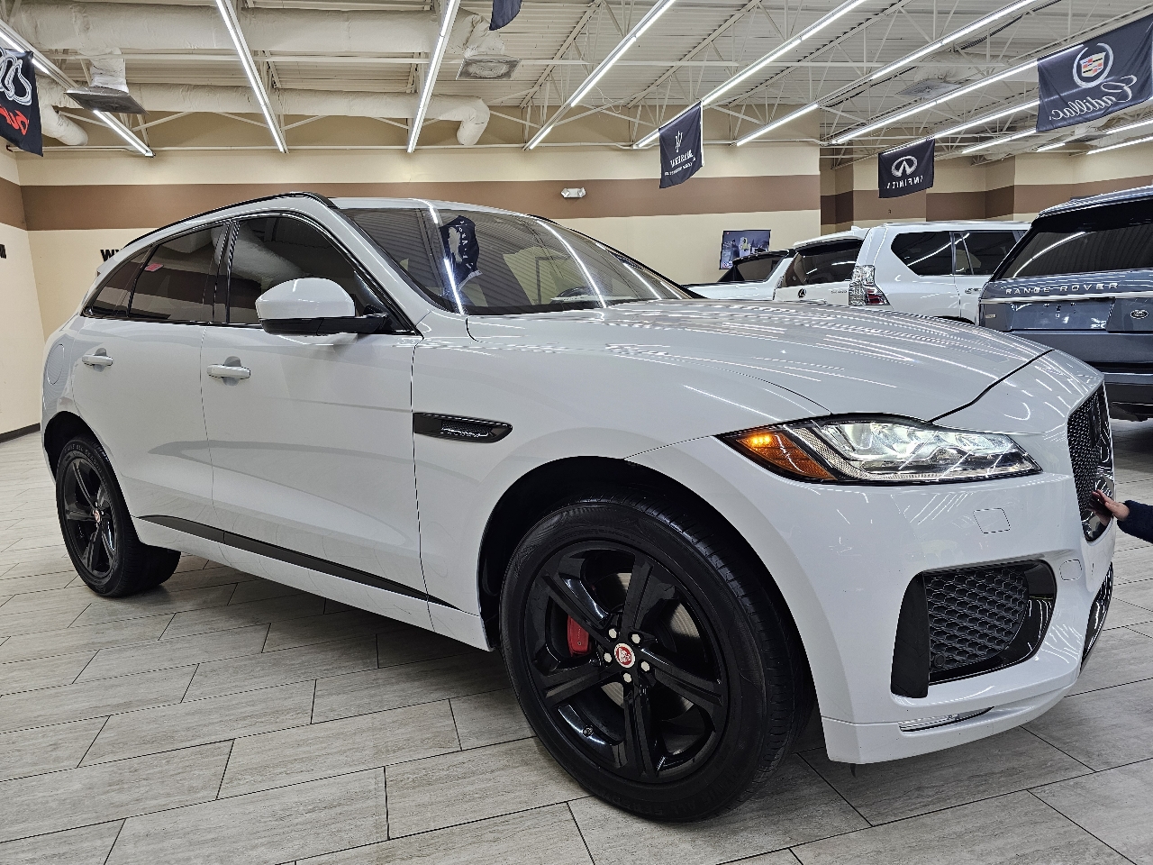Jaguar F-Pace S 2019