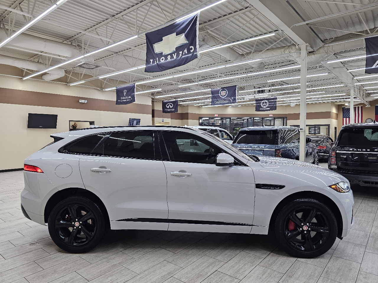 Jaguar F-Pace S 2019