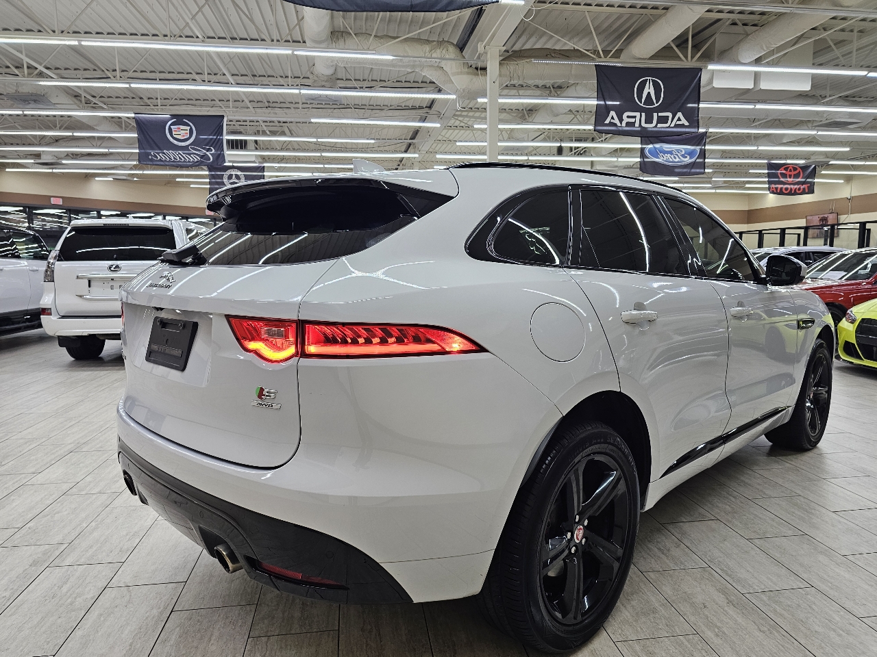 Jaguar F-Pace S 2019