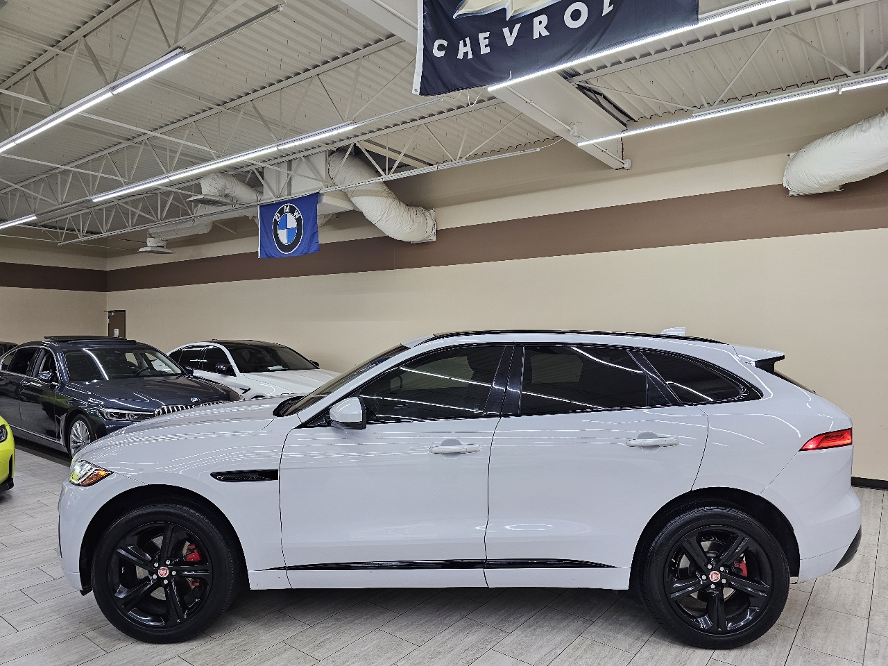 Jaguar F-Pace S 2019