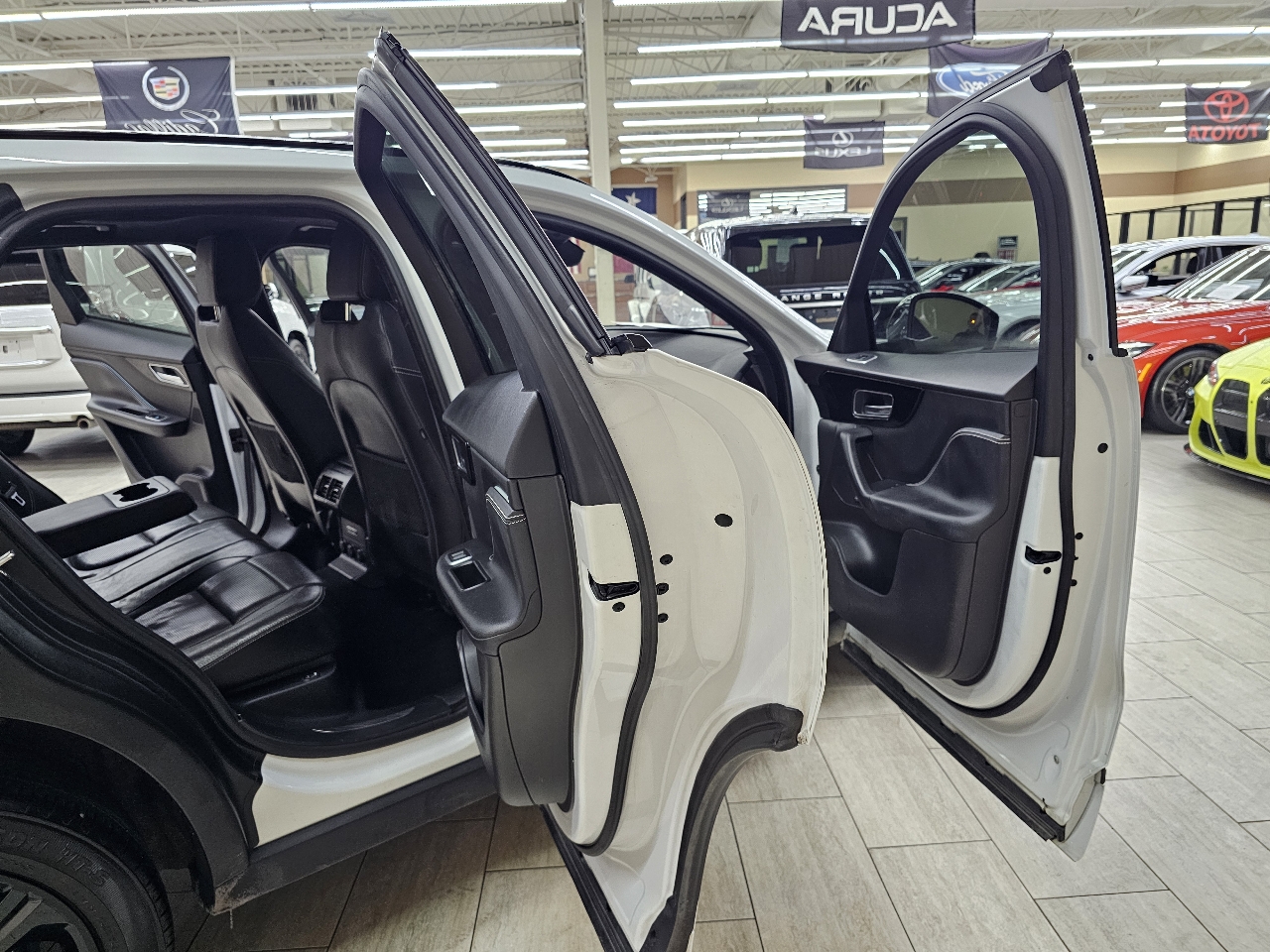 Jaguar F-Pace S 2019