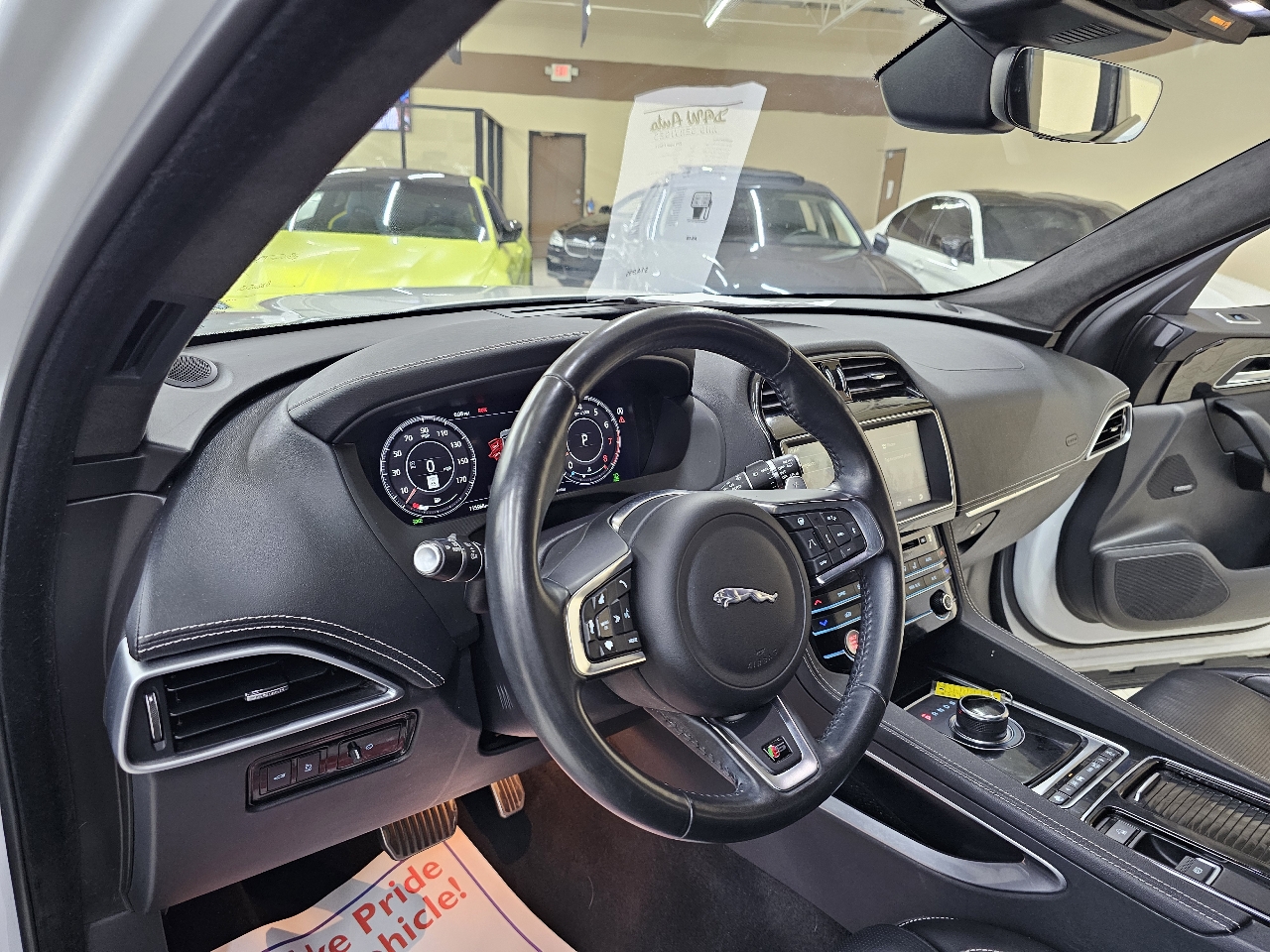 Jaguar F-Pace S 2019