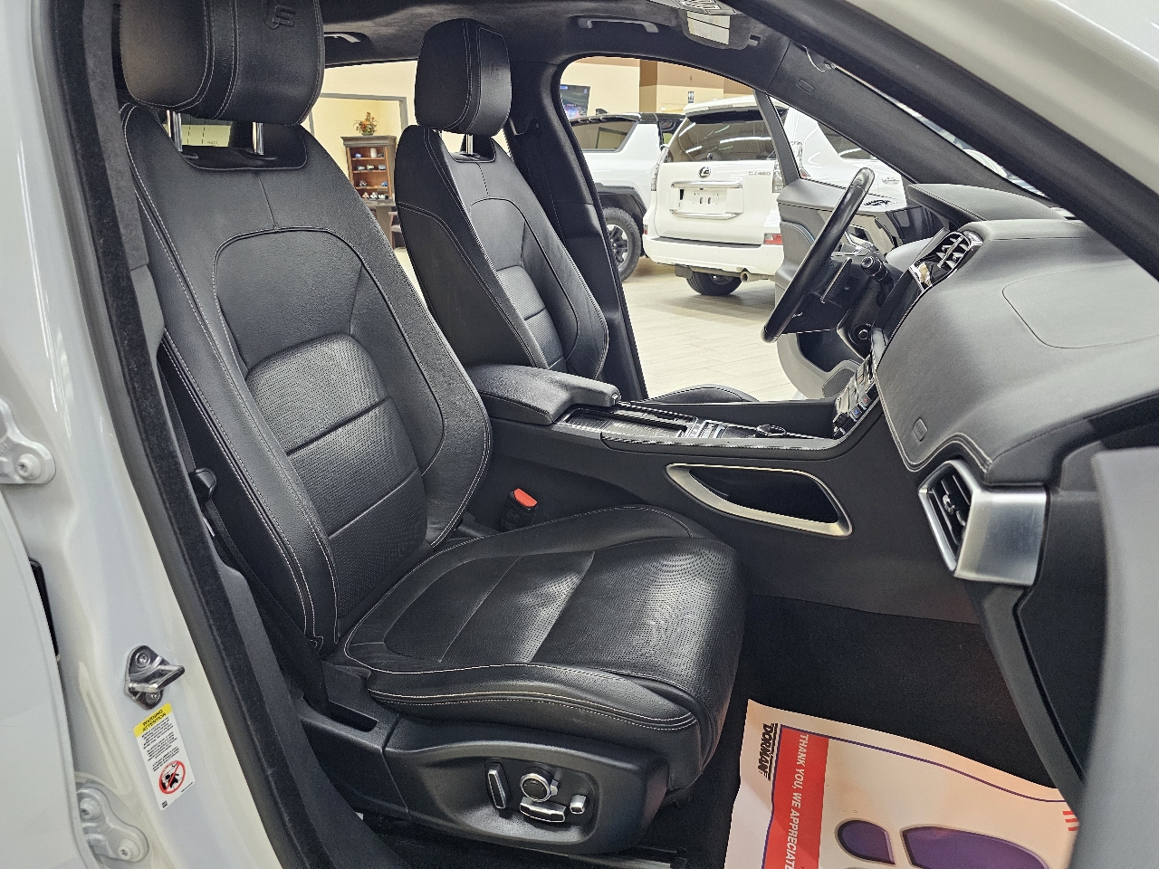 Jaguar F-Pace S 2019