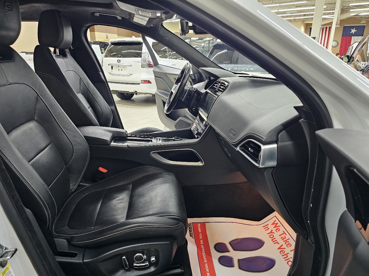 Jaguar F-Pace S 2019