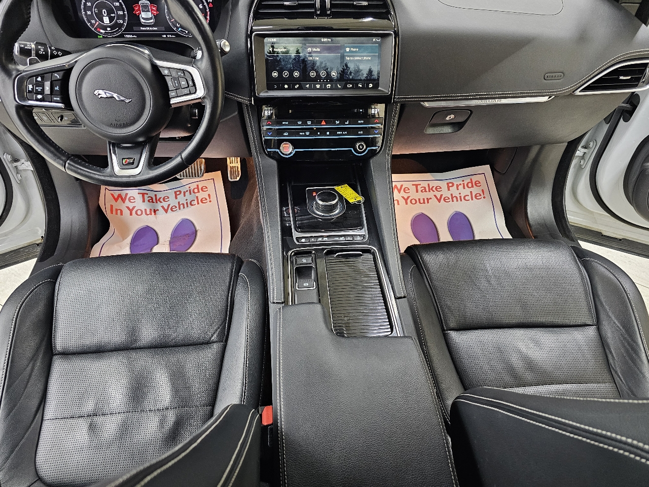 Jaguar F-Pace S 2019