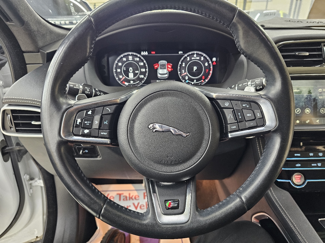 Jaguar F-Pace S 2019