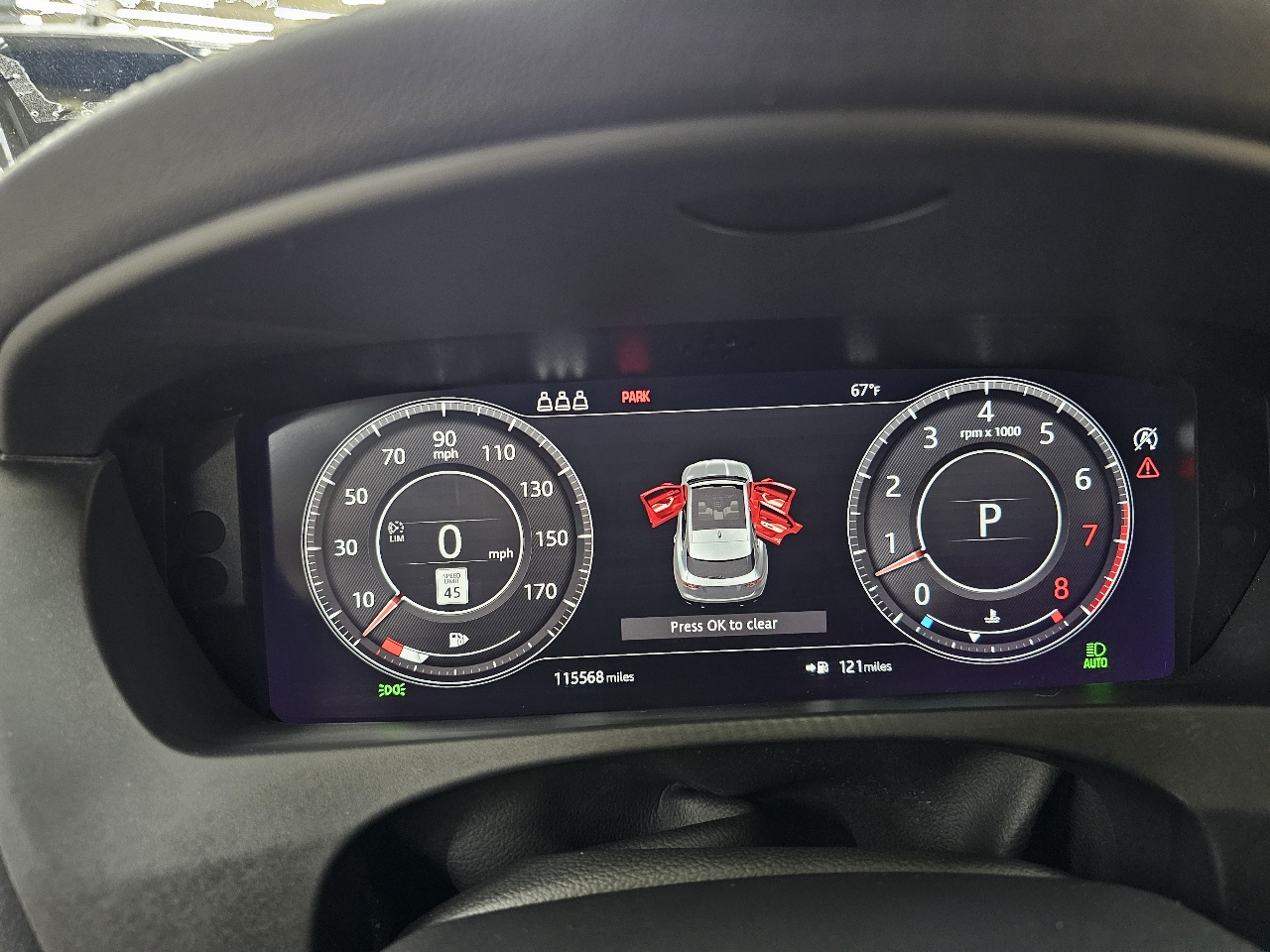 Jaguar F-Pace S 2019