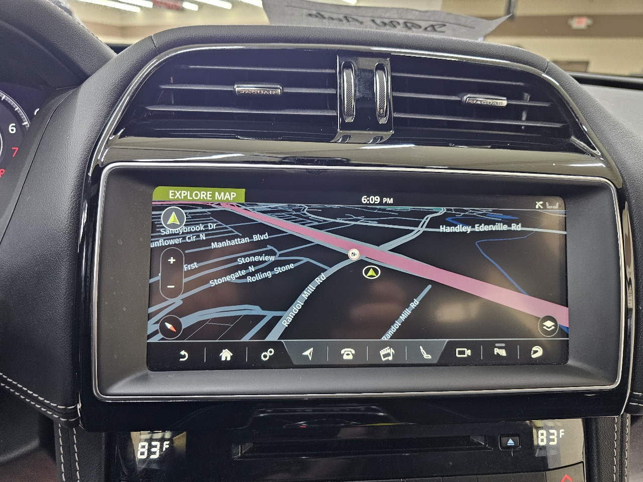 Jaguar F-Pace S 2019