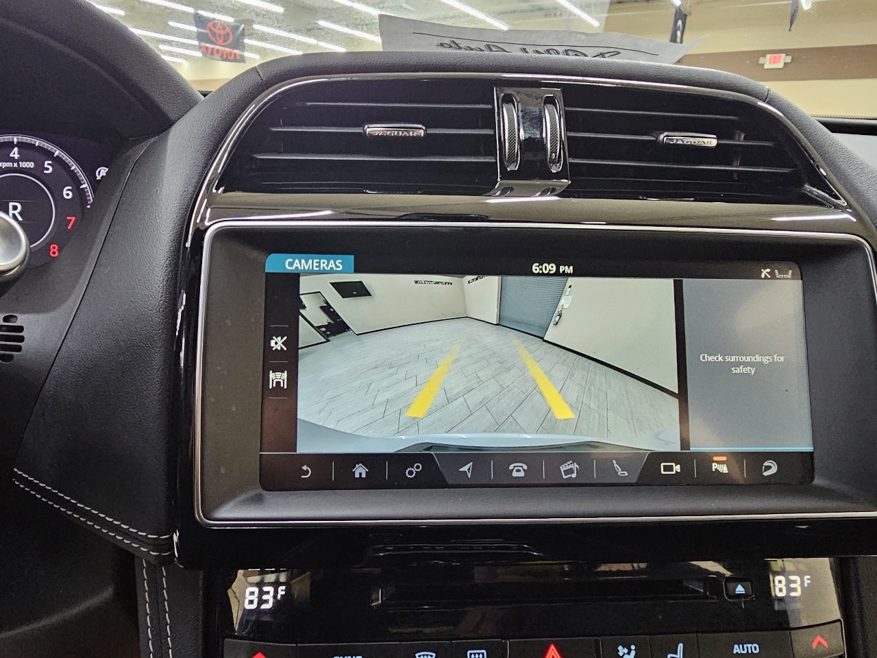 Jaguar F-Pace S 2019