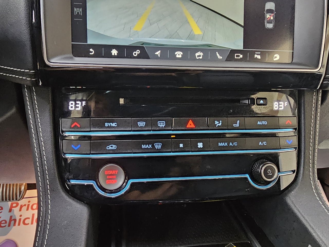 Jaguar F-Pace S 2019