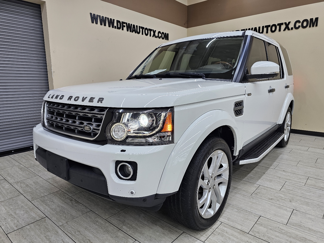 Land Rover LR4 HSE 2016