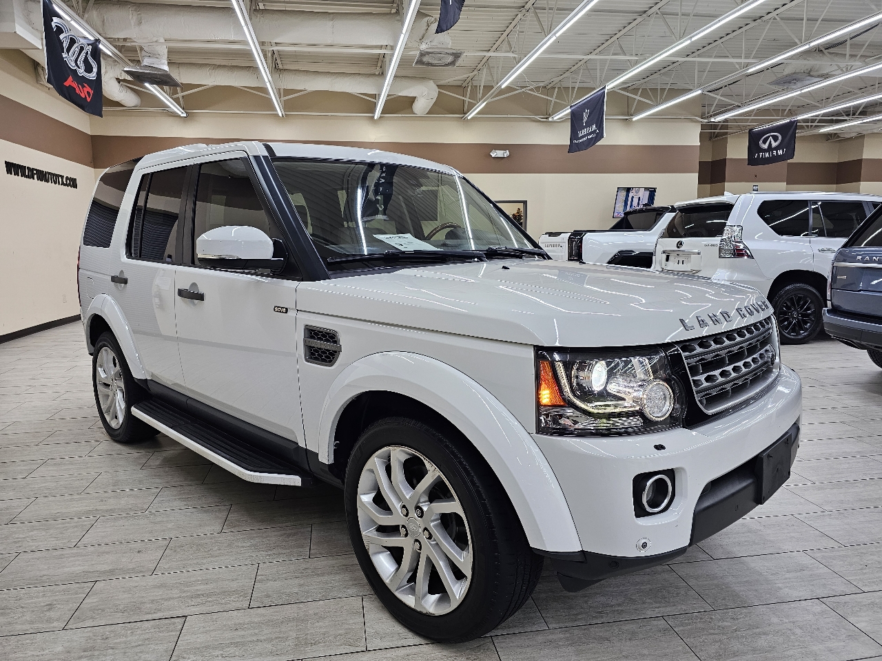 Land Rover LR4 HSE 2016