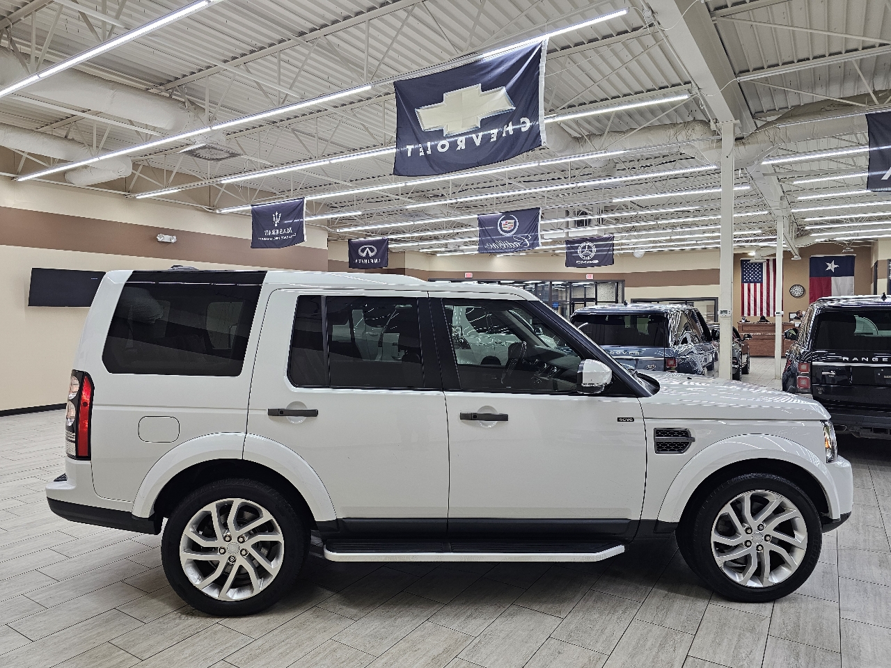 Land Rover LR4 HSE 2016