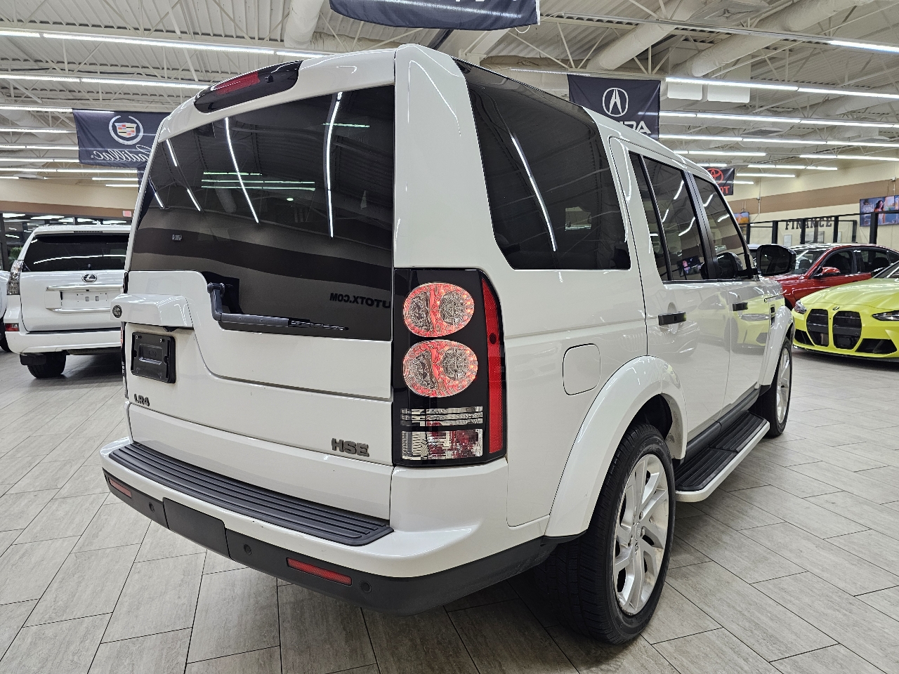 Land Rover LR4 HSE 2016