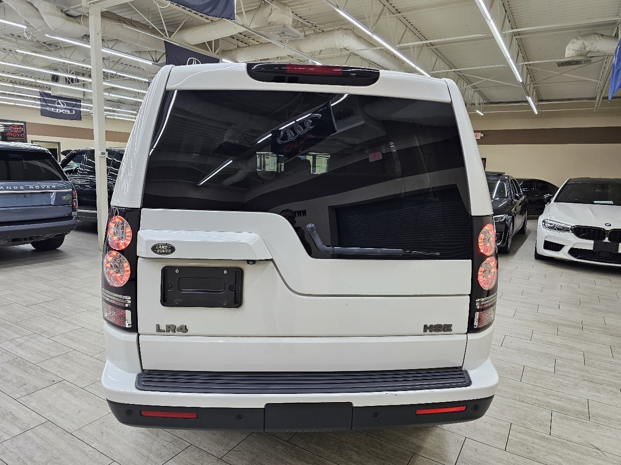 Land Rover LR4 HSE 2016