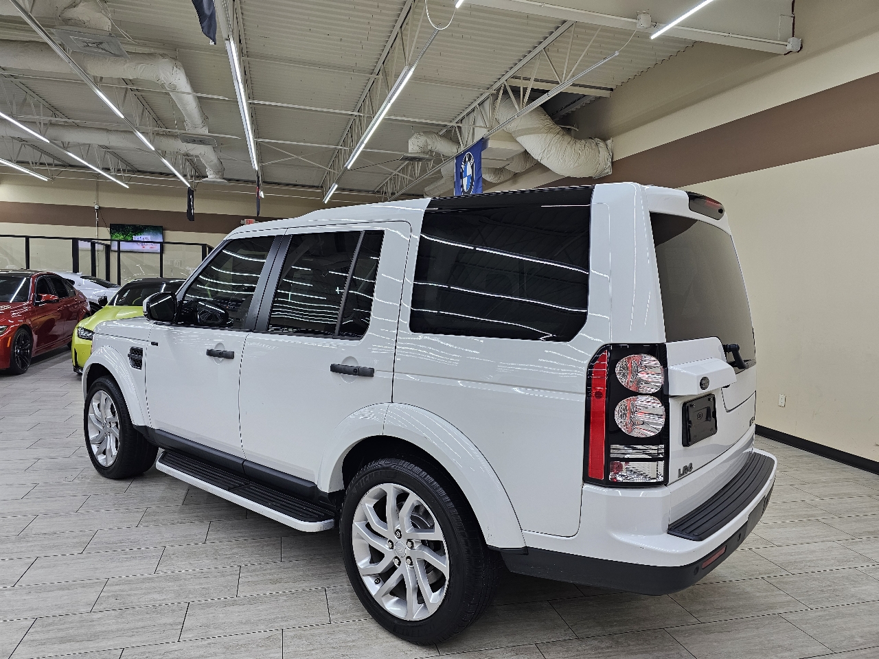 Land Rover LR4 HSE 2016