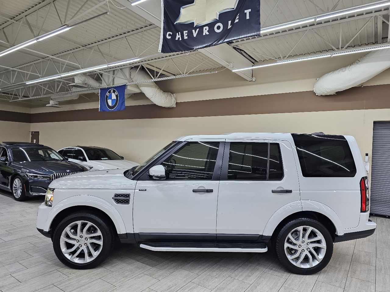 Land Rover LR4 HSE 2016