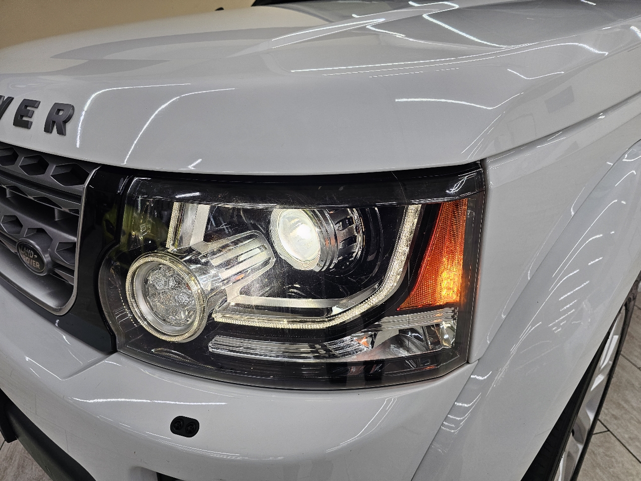 Land Rover LR4 HSE 2016