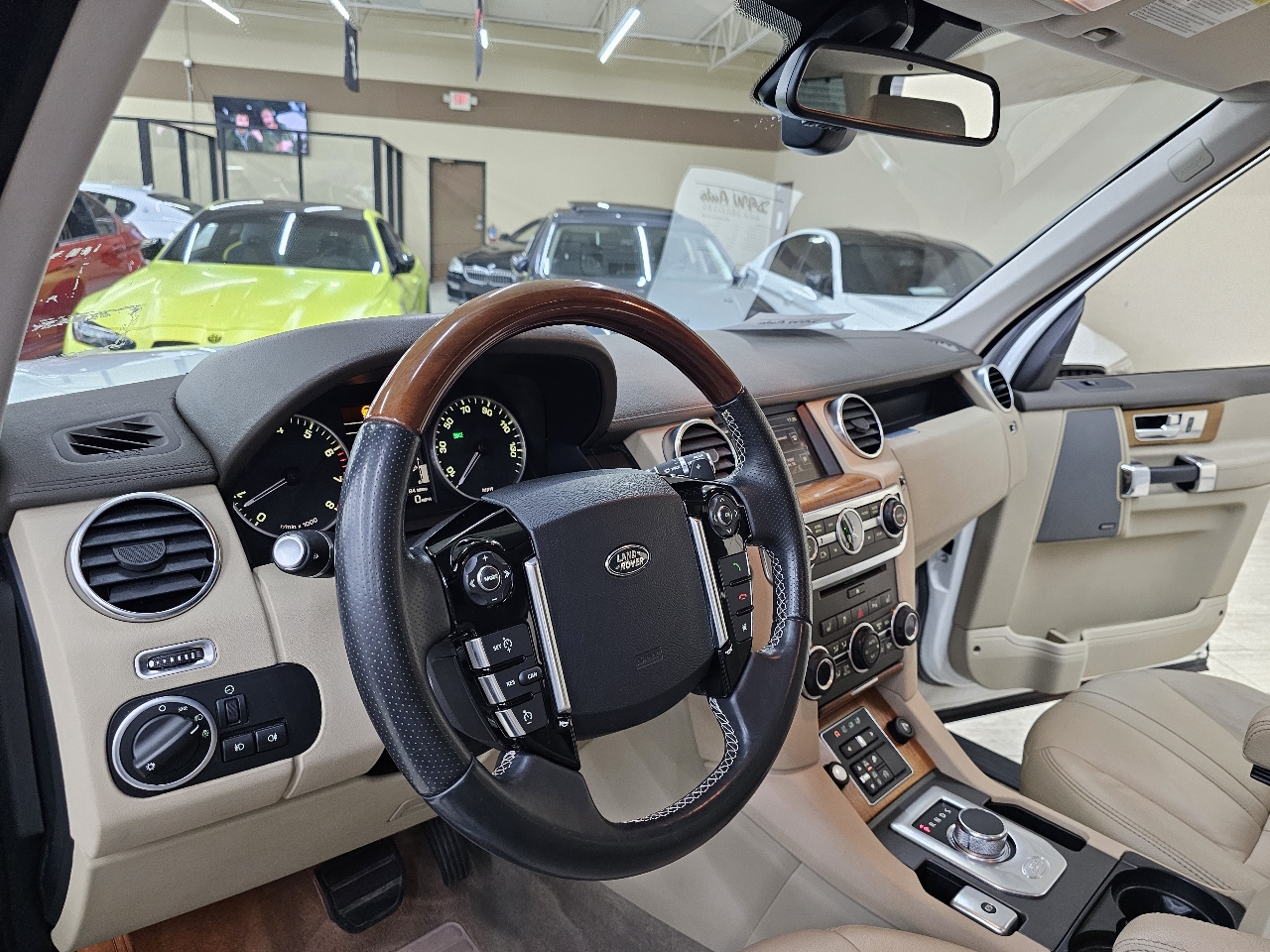 Land Rover LR4 HSE 2016