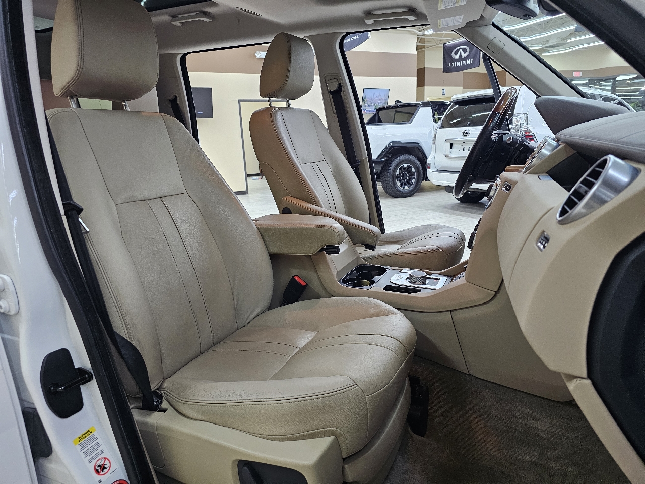 Land Rover LR4 HSE 2016