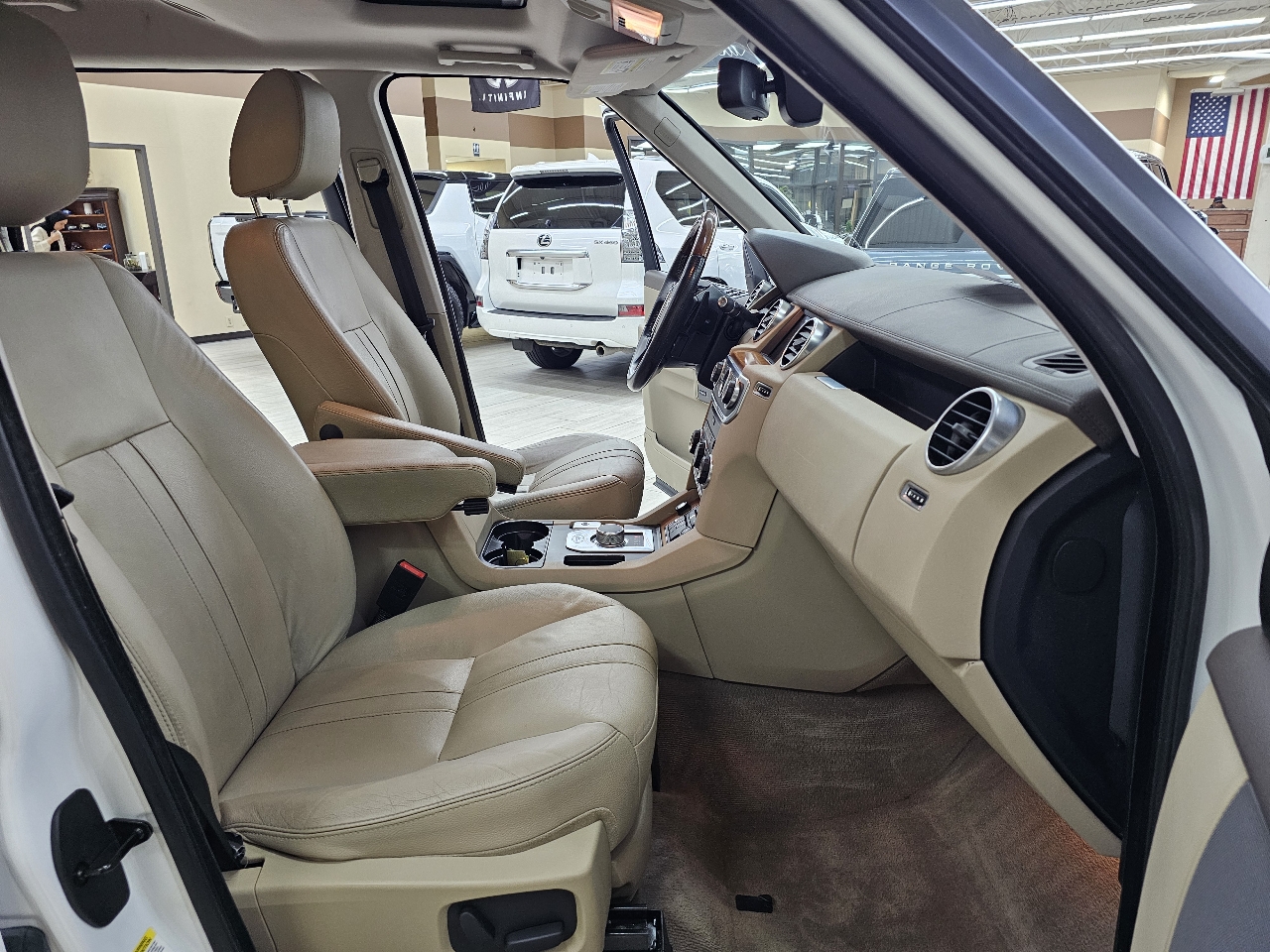 Land Rover LR4 HSE 2016