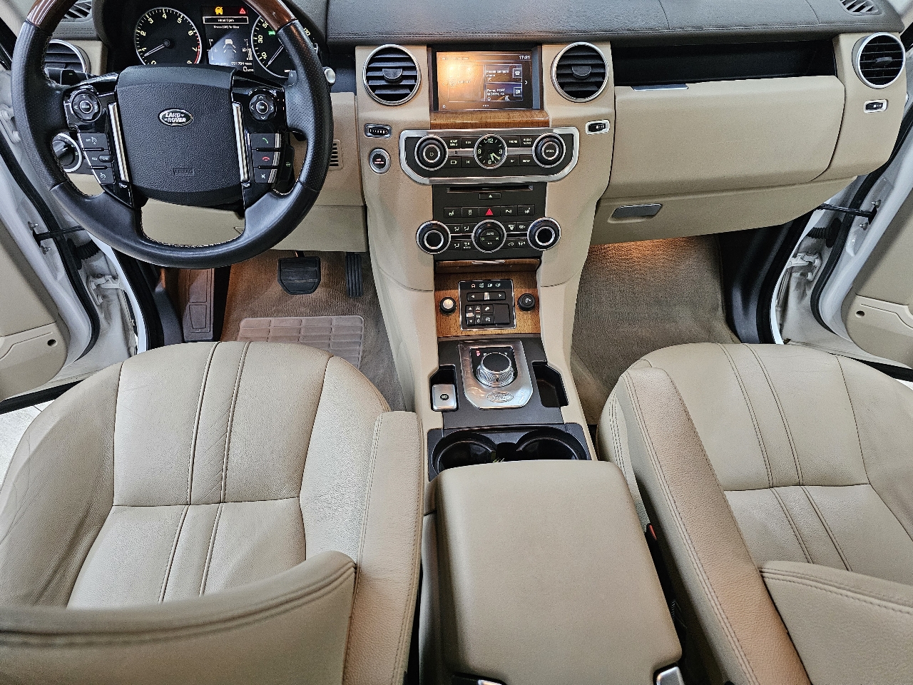Land Rover LR4 HSE 2016