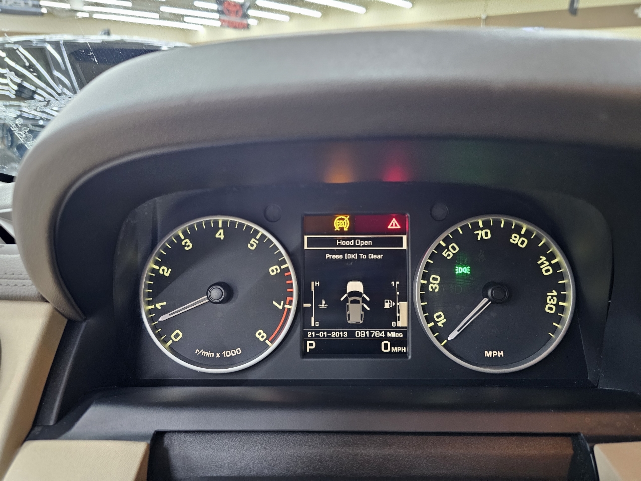 Land Rover LR4 HSE 2016