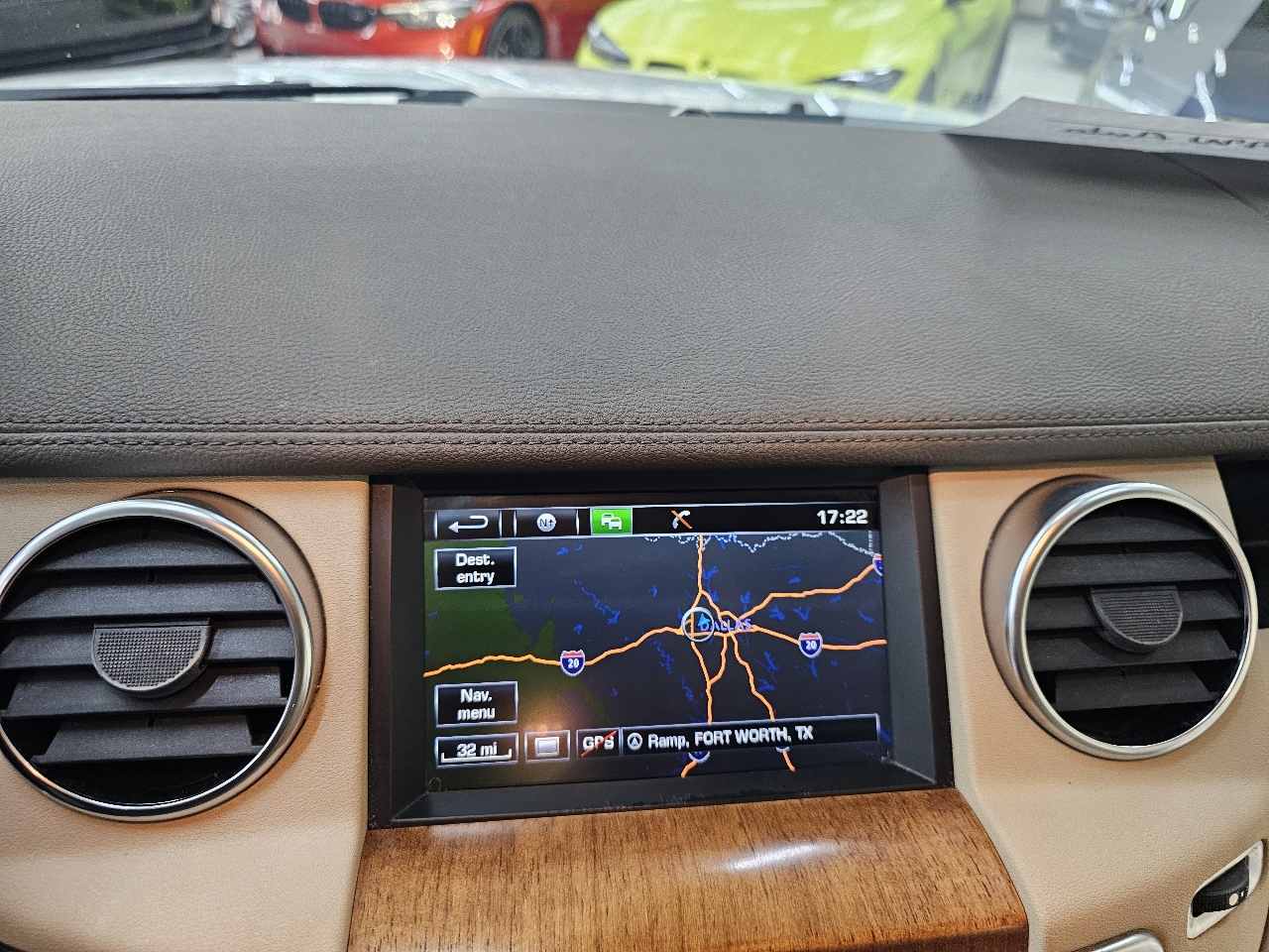 Land Rover LR4 HSE 2016