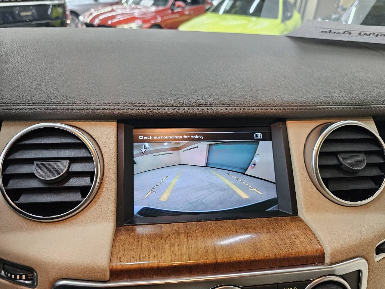 Land Rover LR4 HSE 2016