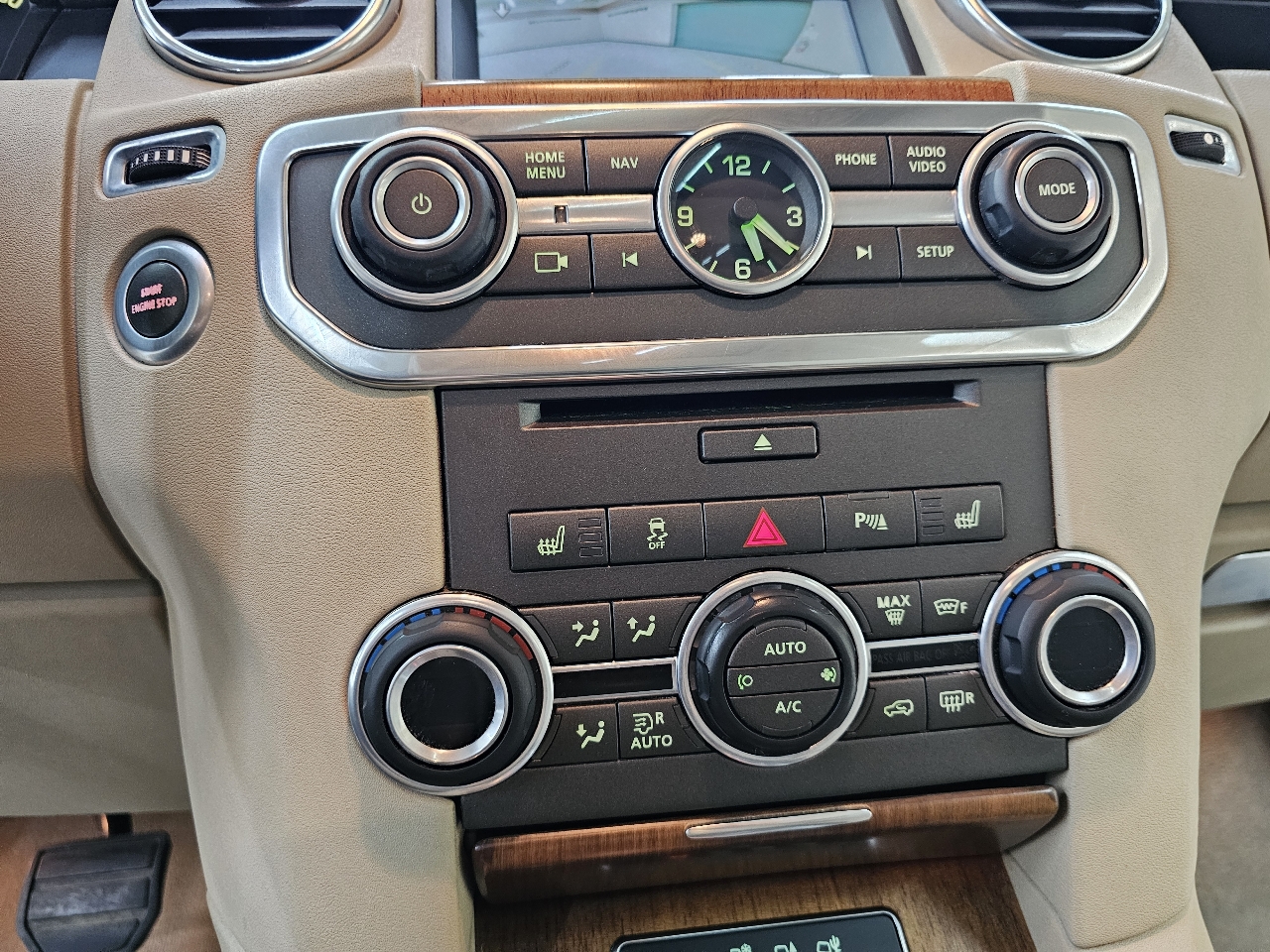 Land Rover LR4 HSE 2016