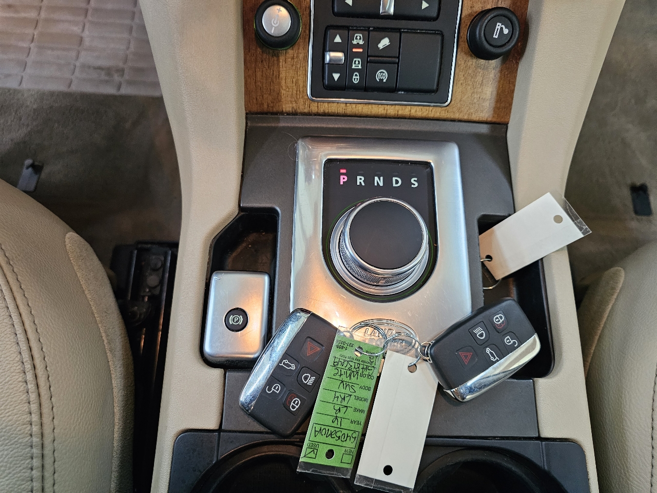 Land Rover LR4 HSE 2016