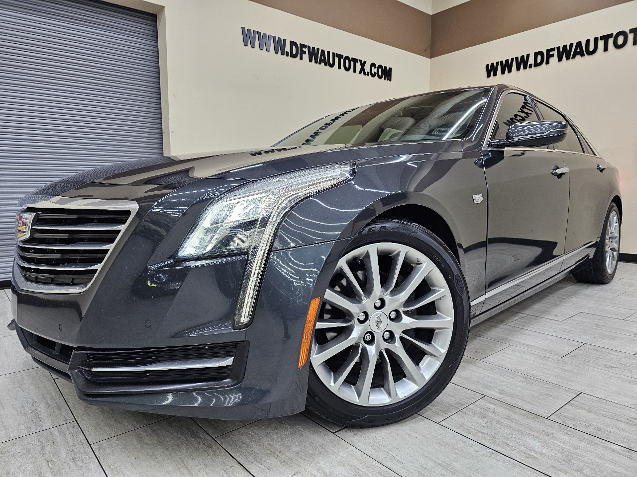 Cadillac CT6 2.0L Turbo 2016