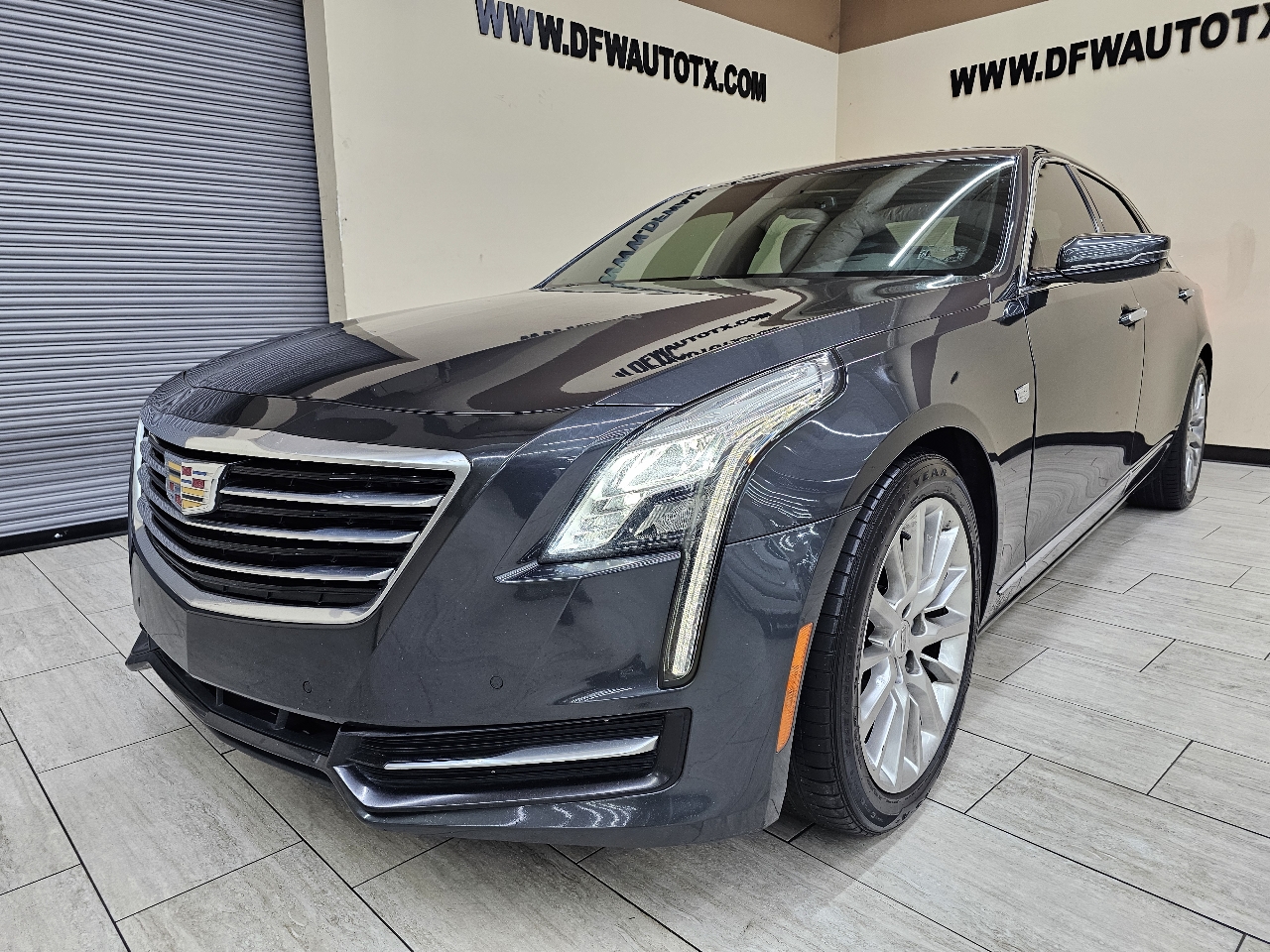 Cadillac CT6 2.0L Turbo 2016