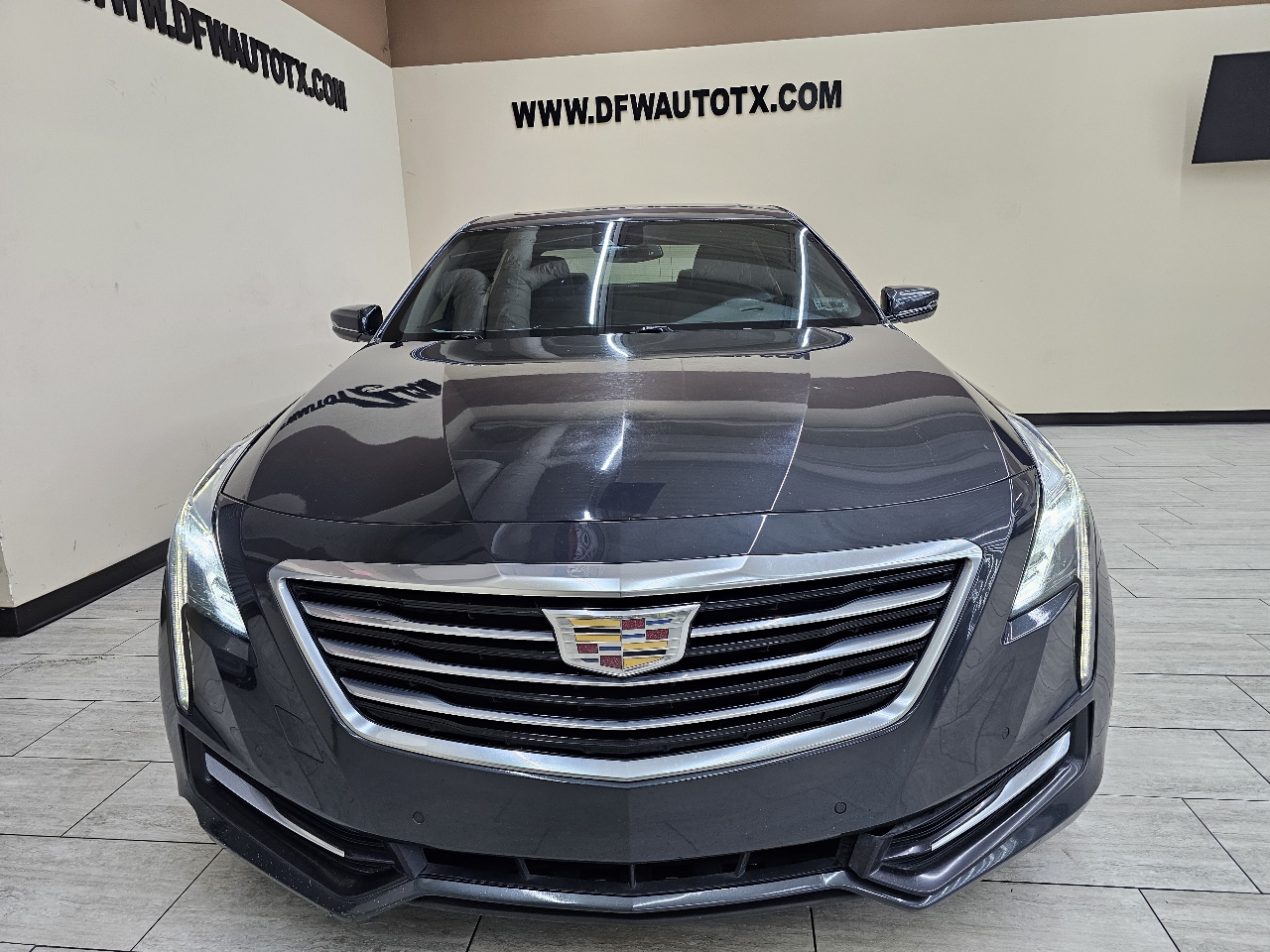 Cadillac CT6 2.0L Turbo 2016